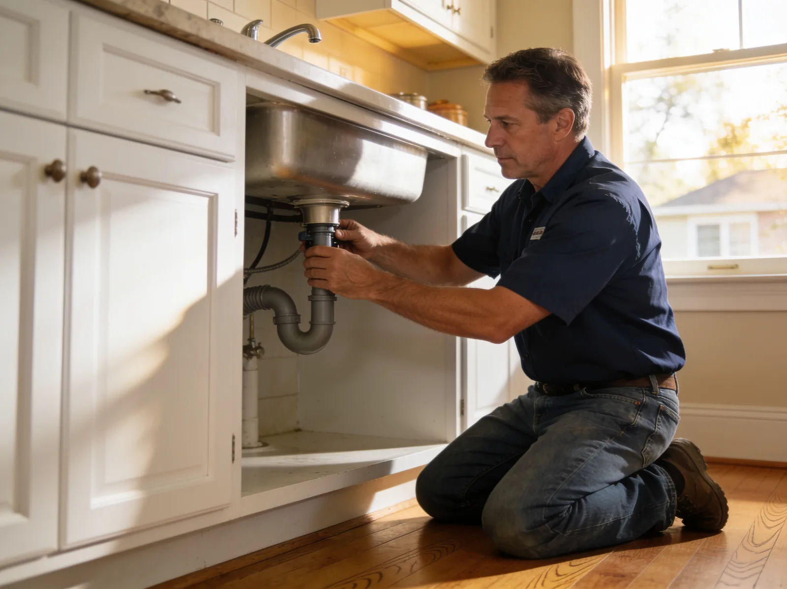 Plumber company in Mont Belvieu, TX